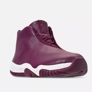 New Nike Air Jordan Future Bordeaux Sneakers